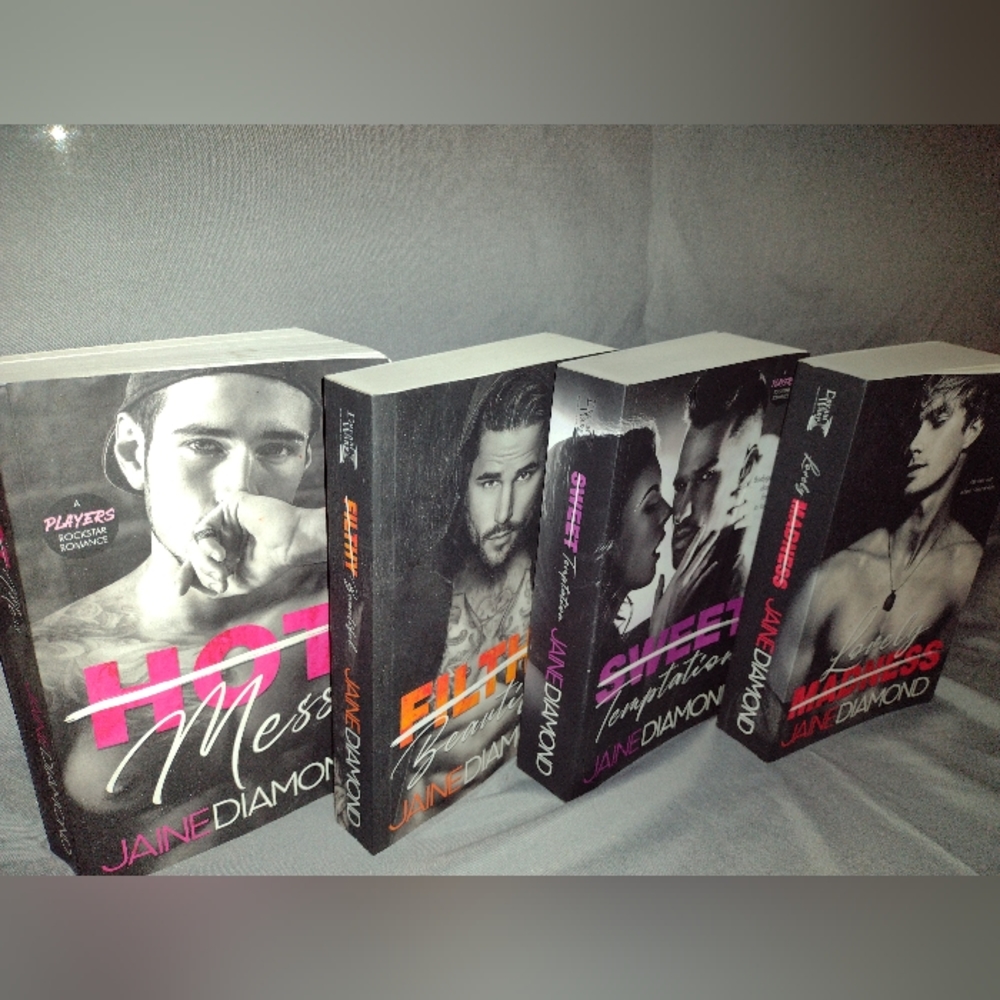 Romance Rock Stars(Paperback)books